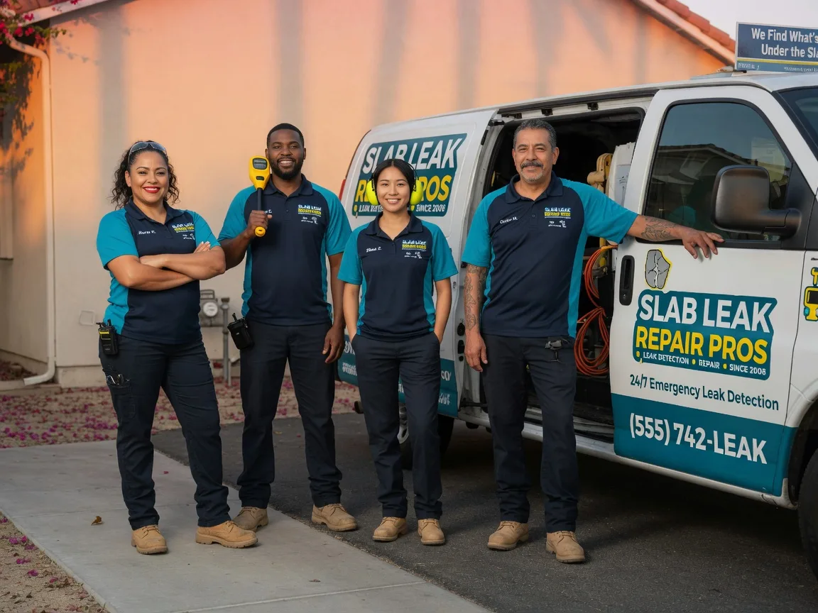Slab Leak Repair company in Eielson Afb, AK
