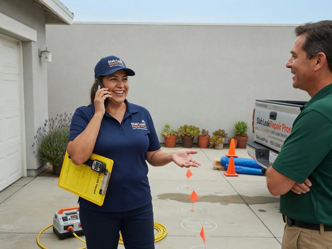 Slab Leak Repair Eielson Afb, AK FAQs